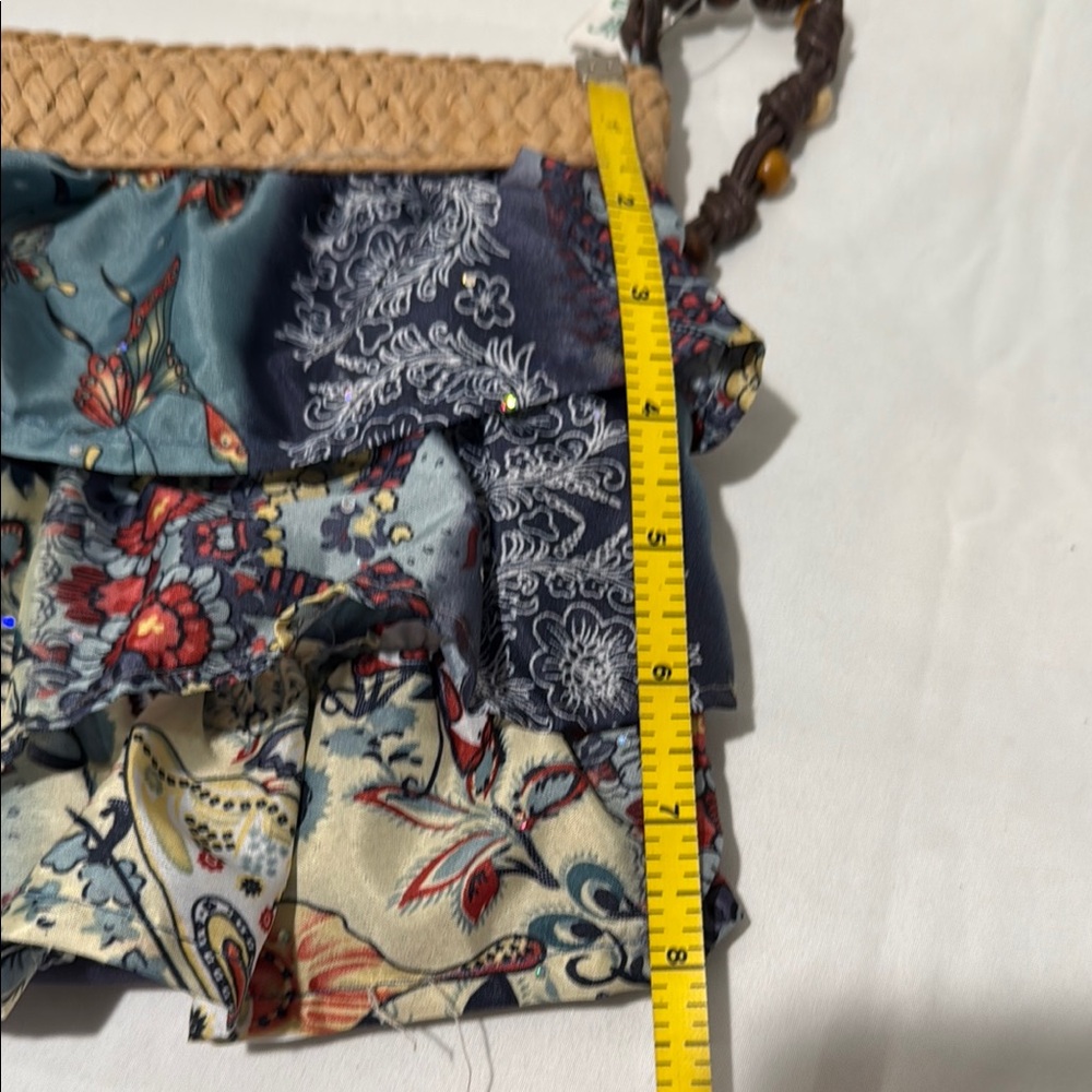 Women’s Cappelli Seaworld Bohemian Floral Crossbody Bag NWT - Picture 10 of 13